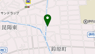 在伊丹ミクロネシア連邦名誉総領事館の地図画像