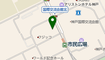 在神戸サンマリノ共和国名誉領事館の地図画像