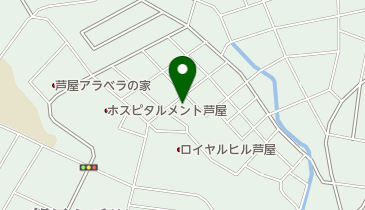 在芦屋ベラルーシ共和国名誉領事館の地図画像
