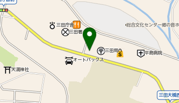 ハローワーク三田(出)の地図画像