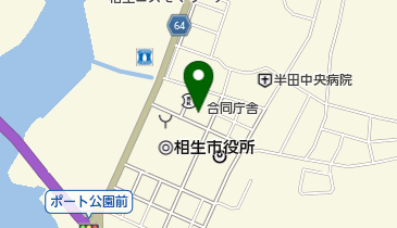 ハローワーク相生出張所の地図画像