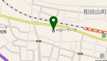 ハローワーク和田山(分)の地図画像