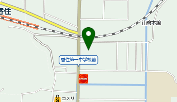 ハローワーク香住(出)の地図画像