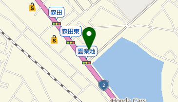 明石市消防署の地図画像