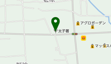 西はりま消防組合太子消防署の地図画像