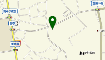 西脇消防署の地図画像