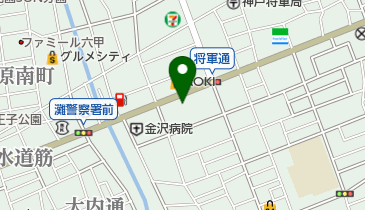 灘消防署の地図画像