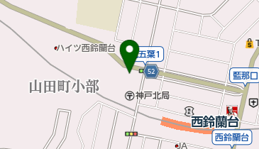 北消防署の地図画像