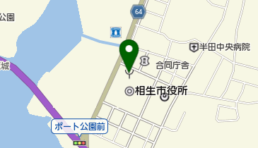 西はりま消防組合相生消防署の地図画像