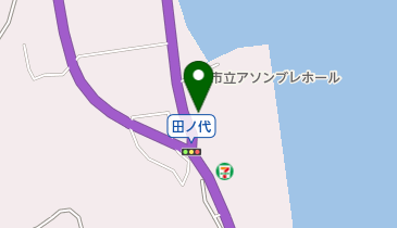 淡路広域消防事務組合洲本消防署岩屋分署の地図画像