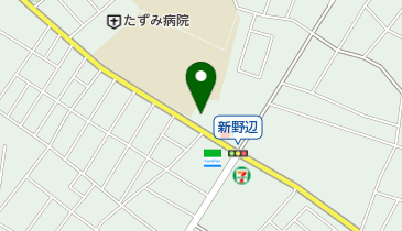 加古川市東消防署南分署の地図画像