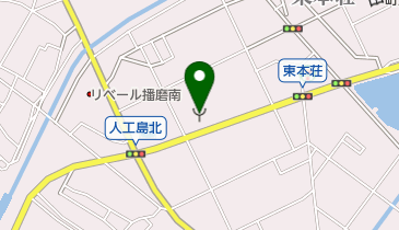 加古川市東消防署播磨分署の地図画像