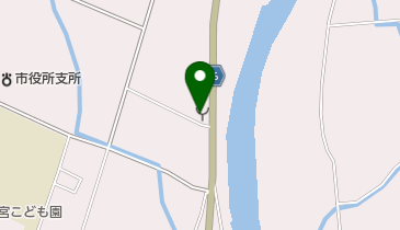 西はりま消防組合たつの消防署新宮分署の地図画像