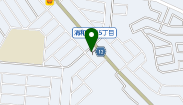 川西市北消防署清和台出張所の地図画像