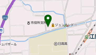 豊岡市消防本部豊岡消防署日高分署の地図画像