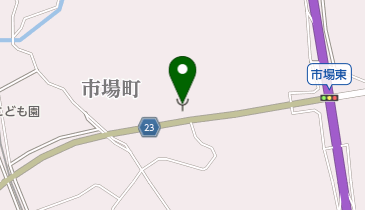 小野市消防署南分署の地図画像