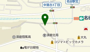 須磨消防署北須磨出張所の地図画像