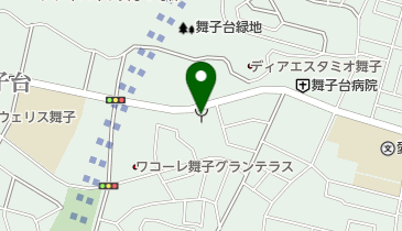 垂水消防署舞子出張所の地図画像