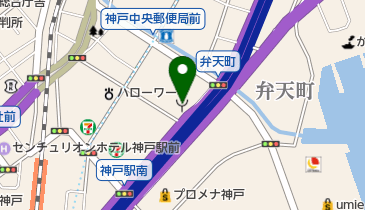 中央消防署栄町出張所の地図画像