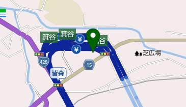 北消防署山田出張所の地図画像