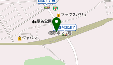 北消防署北神分署の地図画像