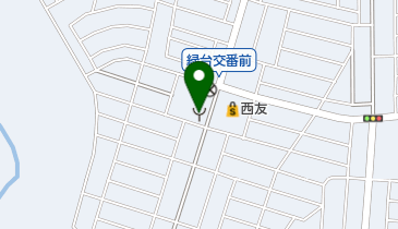 北消防署多田出張所の地図画像