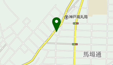 神戸市垂水消防署高丸出張所の地図画像