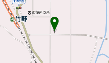 豊岡市消防本部城崎分署竹野出張所の地図画像