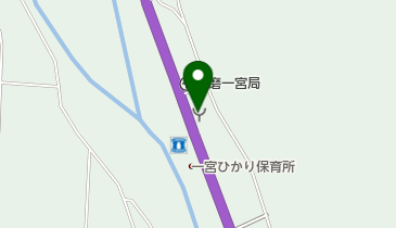 西はりま消防組合宍粟消防署一宮分署の地図画像