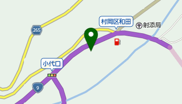 美方広域消防署村岡出張所の地図画像