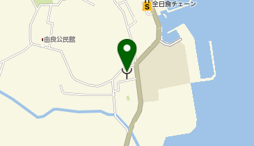 洲本消防署由良出張所の地図画像