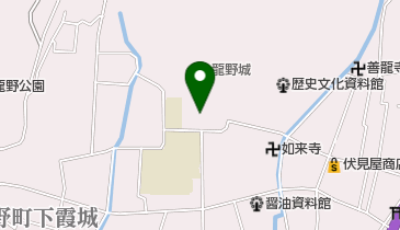 龍野簡易裁判所の地図画像