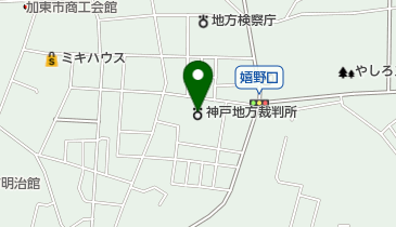 社簡易裁判所の地図画像