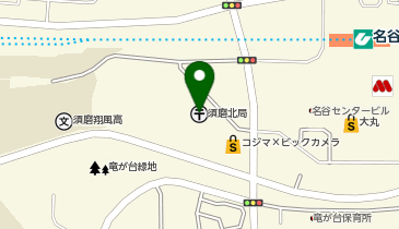 ゆうちょ銀行須磨店の地図画像