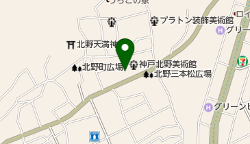 ラインの館の地図画像