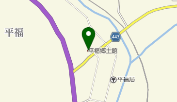 佐用町立平福郷土館の地図画像