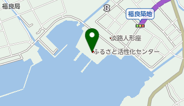 南あわじ市ふるさと活性化センターの地図画像