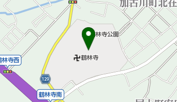 鶴林寺収蔵庫宝物館の地図画像