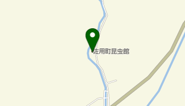 佐用町昆虫館の地図画像