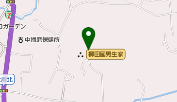 柳田國男・松岡家顕彰会記念館の地図画像