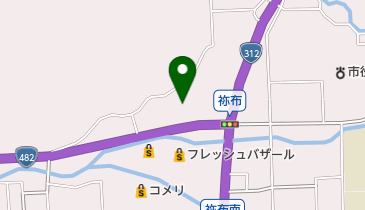 但馬国府・国分寺館の地図画像