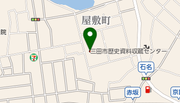 三田市歴史資料収蔵センターの地図画像