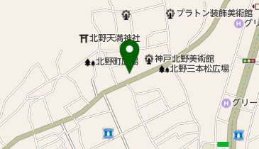 旧パナマ領事館の地図画像