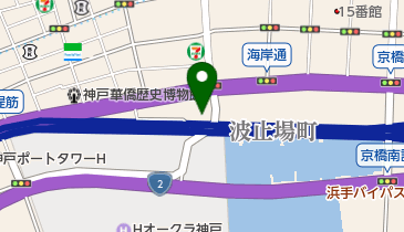 陳舜臣アジア文藝館の地図画像