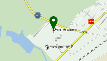 加東アート館の地図画像