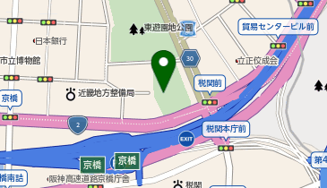 こども本の森神戸の地図画像