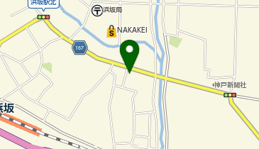 新温泉町文化財センター味原川文化伝承館の地図画像