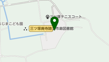 丹波市立市島図書館の地図画像