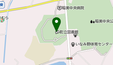 稲美町立図書館の地図画像