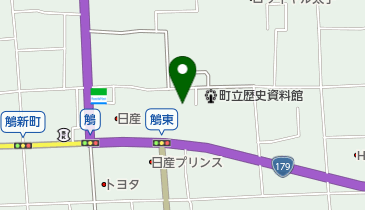 太子町立図書館の地図画像